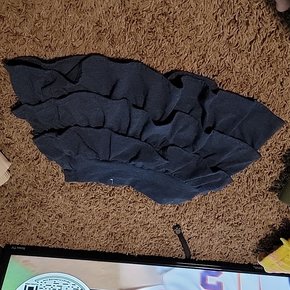 Toddler skirt with shorts